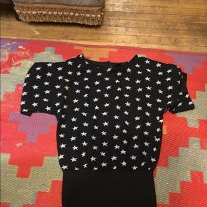 Le Rok Star Sexy open back Special rare top